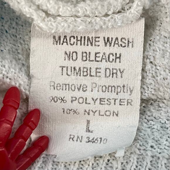 70s pointed collar textured shirt 1970s vintage - Picture 6 of 8